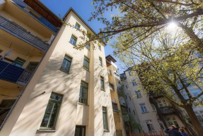 Kapitalanlage in Leipzig - 2-Zimmer-Wohnung in Altbau