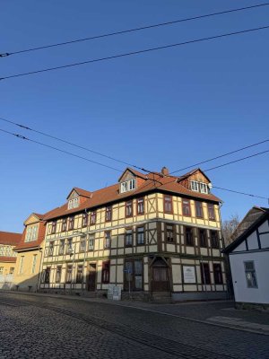 Vermiete 3-Raum-Wohnung im 1.Obergeschoss in der Altstadt