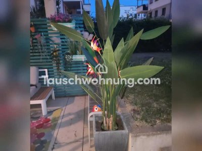 Tauschwohnung: Neubau Garten 4 Zimmer Nordend zum Tausch gegen 4 5 Zimmer