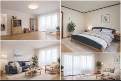 Schöne 2,5 Zimmer Wohnung in guter Lage ! Frei