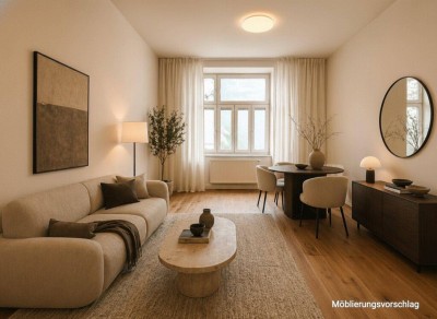 Charmante 2- Zimmer Wohnung NAHE U3 - Stadt &amp; Natur perfekt kombiniert