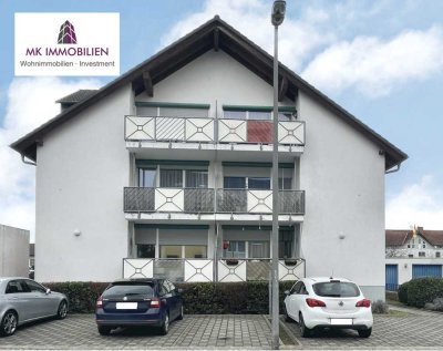 *MK IMMOBILIEN* Perfekte Kapitalanlage! Frei werdende 1-Zimmer-Wohnung mit Stellplatz in Goddelau!