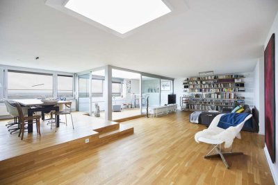 Exklusives Penthouse im Asemwald mit traumhaften Ausblicken und Wintergarten