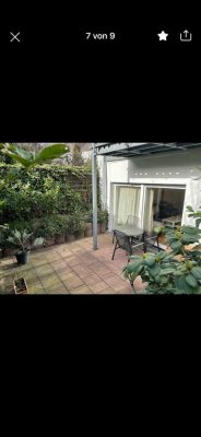 Poppelsdorf – Möblierte Wohnung 65m2, Terrasse, alles inklusive | Juni–Sept (verlängerbar)