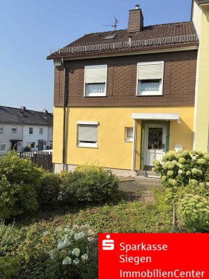 Reihenendhaus mit Garage und Stellplatz