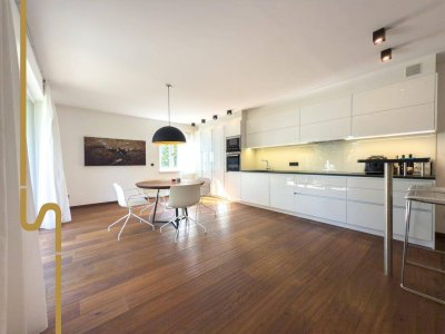 LA MAISON MORZG | Edle Garten-Maisonette mit Design-Interieur &amp; Garten
