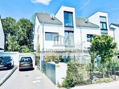 AS IMMOBILIEN: 4br duplex house garge parking fitted kitchen terrace 20min to Clay Mainz-Lerchenberg