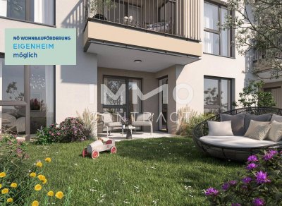 4 Zimmer Gartenwohnung!Erstbezug!