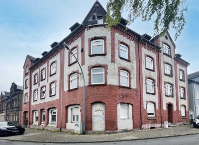 Investmentchance in Herne – überwiegend leerstehendes Mehrfamilienhaus mit Entwicklungspotenzial