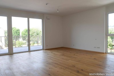 Neubau: Hochwertige 2-Zimmer-Gartenwohnung in der Stadt Salzburg