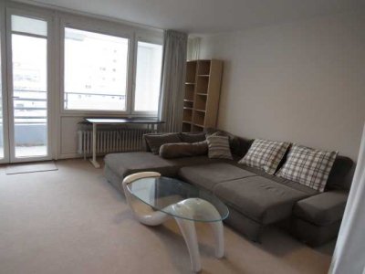 Vollmöblierte , geräumige ein Zimmer Wohnung in Berlin, Tiergarten