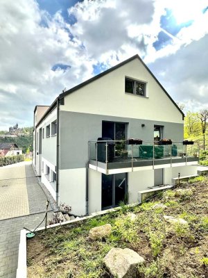 Wohnen auf dem Lindenberg! 2-Zimmer-Wohnung mit Terrasse  in Wernigerode