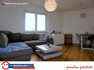 Moderne 3-Zimmer-Wohnung mit großem Balkon in Fernwald
