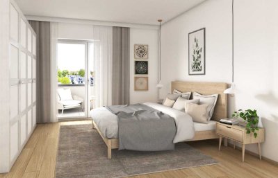 Wohlfühlwohnung  - 3 Zimmer mit TG-Stellplatz (kein Duplex)