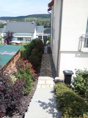 Gepflegte 3-Zimmer-Wohnung mitTerrasse und Einbauküche in Obersulm Affaltrach