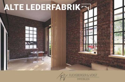 Loft-Leben mit Geschichte und Zukunft