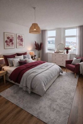 Charmante 4-Zimmer-Wohnung mit Balkon
