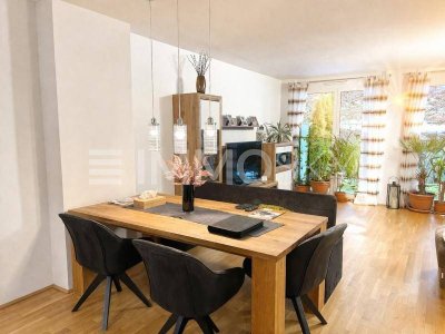 Wohnen wie im eigenen Haus  stilvolle Maisonette in Ruhelage