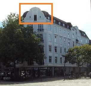 Loft-DG-Wohnung in Harvestehude direkt am Isemarkt, teilmöbliert, Schlankreye Ecke Grindelberg