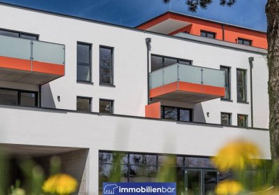 Moderne 2-Zimmer-Gartenwohnung Top 4 mit Balkon im Föhrenpark Wels