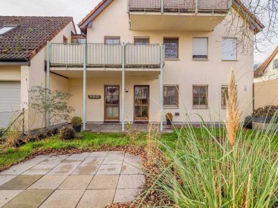 +++ Gepflegte 4,5-Zimmer-Maisonette Gartenwohnung mit Garage +++