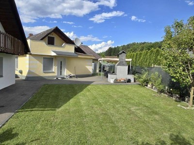 Familienglück im Grünen  Ihr Bungalow am Stadtrand