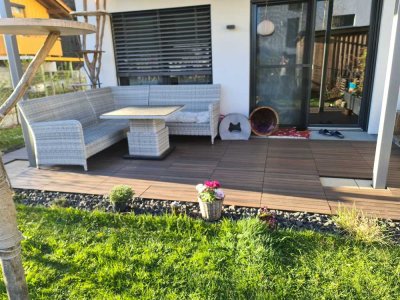 Zentral aber ruhig gelegene 3-Zimmer Gartenwohnung zu vermieten