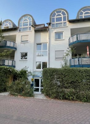 2-Zimmer-Wohnung mit großzügigem Schnitt und zwei Balkonen