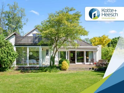 Idyllisches Einfamilienhaus mit großem Grundstück am Einfelder See - Ihr neues Zuhause in naturnaher