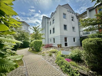 MGF Group - Attraktive 3-Zimmer-Wohnung mit zwei Balkonen in sehr guter Lage Markt Schwaben!