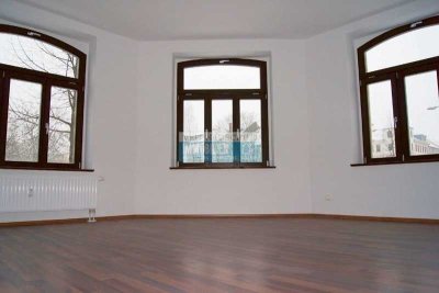 Renditeobjekt mit attraktiver Rücklage: Vermietete 2 Zimmer in Gohlis-Süd – Laminat - Tageslichtbad