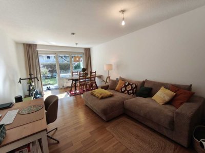 Barrierefreie Garten-Oase im Westend – High-Tech-Komfort trifft absolute Ruhe