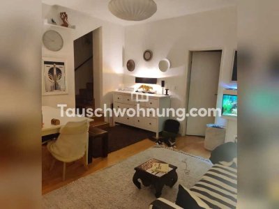 Tauschwohnung: Großartiges Haus (Remise) in ruhigem Innenhof