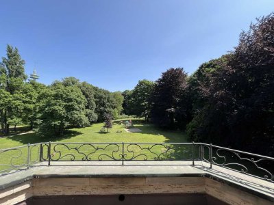 Bel Etage in exklusiver Denkmalimmobilie * Parkareal * Duisburger Stadwald * Privatsphäre pur