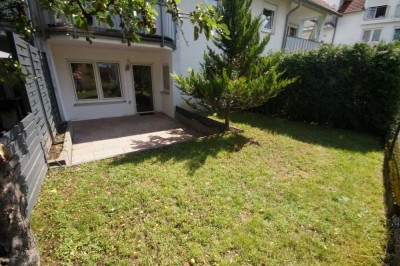 Frisch sanierte und geräumige Gartenwohnung zu vermieten!.