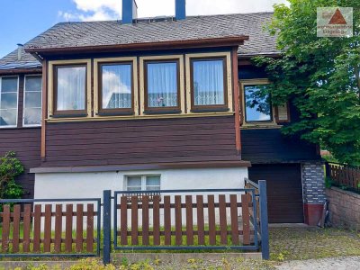 Angebot für Projektliebhaber - Einfamilienhaus mit viel Potential in Johanngeorgenstadt