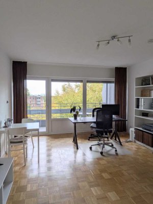 Gepflegtes 1-Zimmer-Apartment mit Balkon und Stellplatz