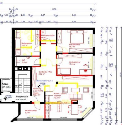 4,5-Raum-Wohnung in Günzburg