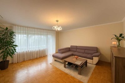 Charmante 3-Zimmer-Wohnung mit Balkon und Gartenanteil in Eching
