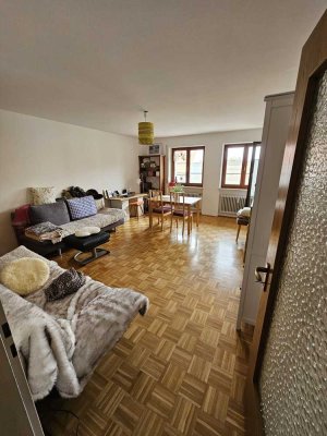 Ansprechende 3-Zimmer-Wohnung mit Balkon in Lindenberg