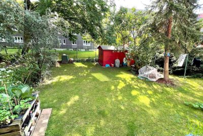 Rotklinker Altbaucharme in Ohlsdorf! 3 Zimmer, Wohnküche, Sonnenterrasse und eigener Garten!