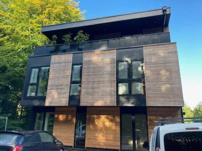 Exclusive Wohnung mit Blick ins Grüne