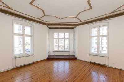 Majestätische 4 Zi -Altbauwohnung im Kollwitzkiez- Charme, Licht & Lage