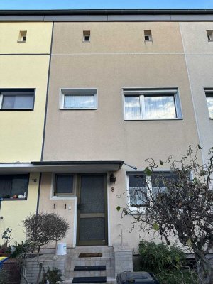Einfamilienhaus/Reihenmittelhaus mit Garten in Frankfurt/Main (Dornbusch/Eschersheim)