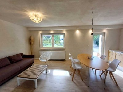 Moderne 3ZKB-Erdgeschosswohnung mit EBK, Terrasse und Garten