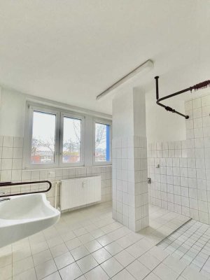 Rollstuhlgerechte 3-Raum-Wohnung in der Burgbreite