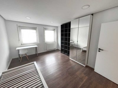 WG-Zimmer - Helles und möbliertes Zimmer in 4er-WG mit Pauschalmiete in Ludwigshafen Süd