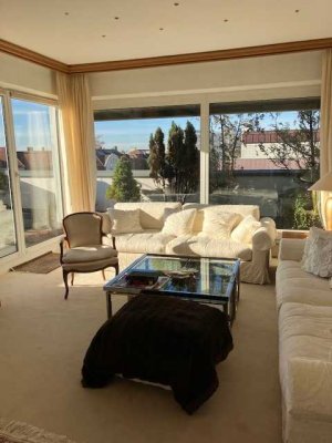Elegantes Penthouse mit großer Dachterrasse in Citynähe für Individualisten !