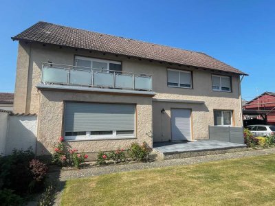 Rühen b WOB, großz 2-3 Parteienhaus, Bj 1969, ca.295 Wfl/ca.240 m²-Nfl m sep Poolhaus, gr Eigt-Grdst