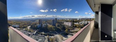 Licht, Luft, Aussicht - 3-Zimmerwohnung in Waldhäuser mit Weitblick!